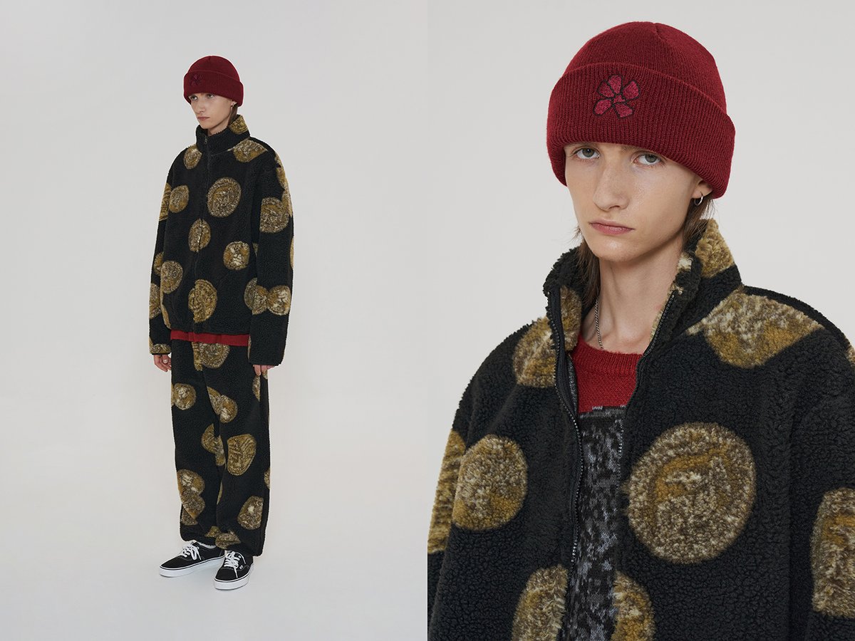 갓세븐 뱀뱀
GOT7 BamBam

어널로이드
21FW COIN JACQUARD FLEECE JACKET &amp; COIN FLEECE BANDING PANTS

#unalloyed #어널로이드 #갓세븐 #뱀뱀 #GOT7 #BamBam #ootd #kfashion #kpop