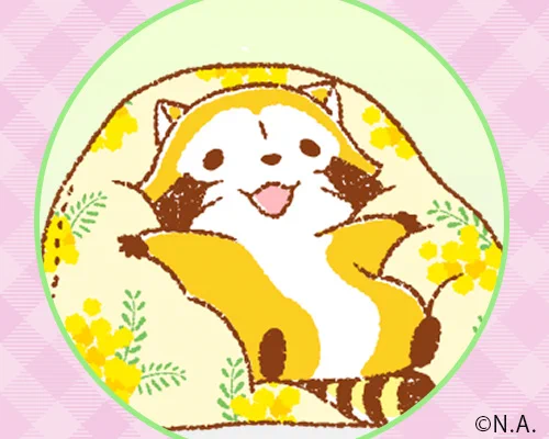 みんなお疲れさま～ゆっくり休んでくださいミャ(◆'ᗜ'◆)#ラスカル #仕事納め 