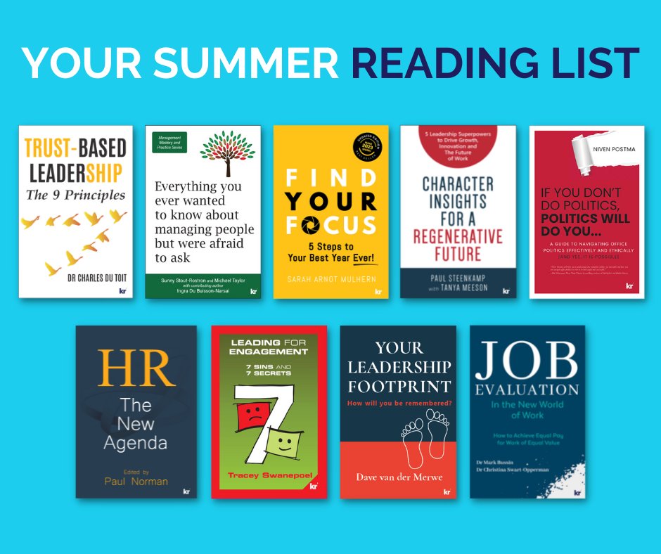 KnowledgeRes's tweet image. Get your summer books today and dive into new knowledge and insights that will make you a better leader in 2023. View our full collection here: ow.ly/TiXt50M4CwV