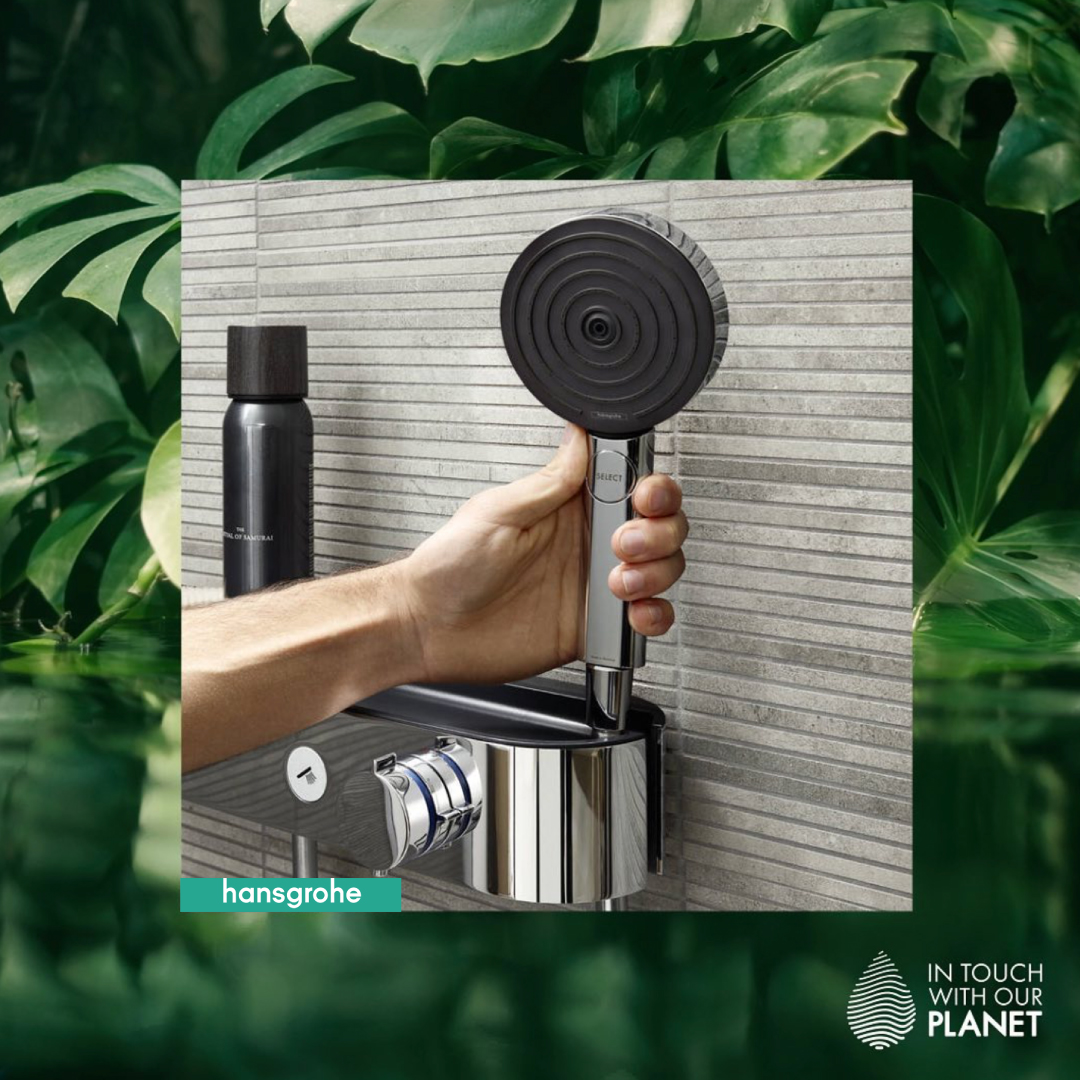 Sürdürülebilir ve özel bir duş deneyimi: EcoSmart teknolojisinin PowderRain sprey ile birleştiği an tam da bu andır. 🌱 

#InTouchWithOurPlanet #hansgrohe