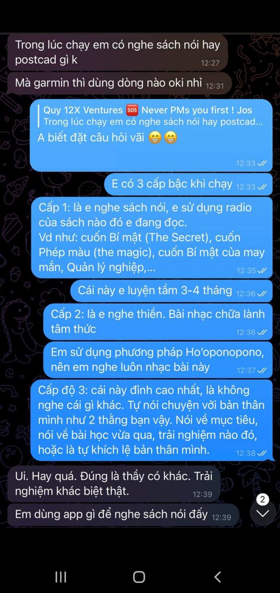 Hai12xVentures's tweet photo. Khi mà anh em vào nhóm premiun của 12x để học trading. Thì anh em còn được học thêm về chạy nữa nhé. 1 cộng đồng đầu tư thông minh, khỏe mạnh, tích cực, năng lượng cao
#5EM
#12XPREMIUM https://t.co/UeBFmqV1pk
