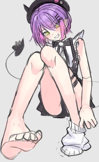 足 