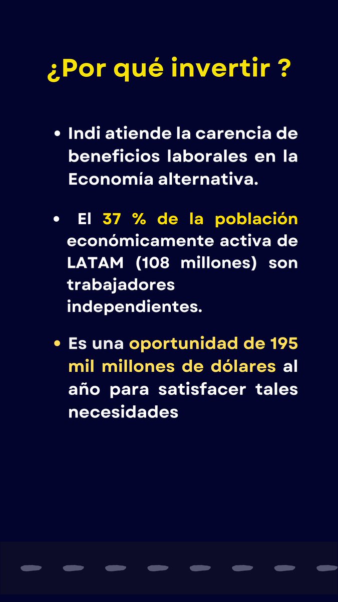 arkangelesco's tweet photo. #InvierteEn indi  , la APP que ofrece una solución  financiera y de salud para trabajadores independientes en Latinoamérica. 

Invierte en empresas que están mejorando la calidad de vida de  otras personas. 
Conviértete en socio inversionista 👉 https://t.co/4QlehfwEtA https://t.co/B9BZDNbenY