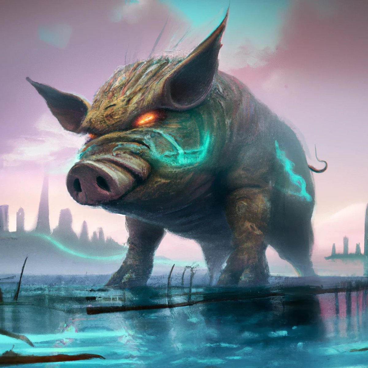 NFTProfilePix's tweet photo. year of the water pig
...1923 - 1983 - 2043 - 2103 - 2163...
https://t.co/YMyjIcEjxP
every NFT is a raffle-ticket!
after CFT 2.0 one lucky owner will win 75% of the daily CFT!
$ICX #ICX #NFT #NFTCommuinity $CFT #CFT
@craftdotnetwork #NFTart #OpenSeaNFT #craftdotnetwork https://t.co/39B7wTuBOj