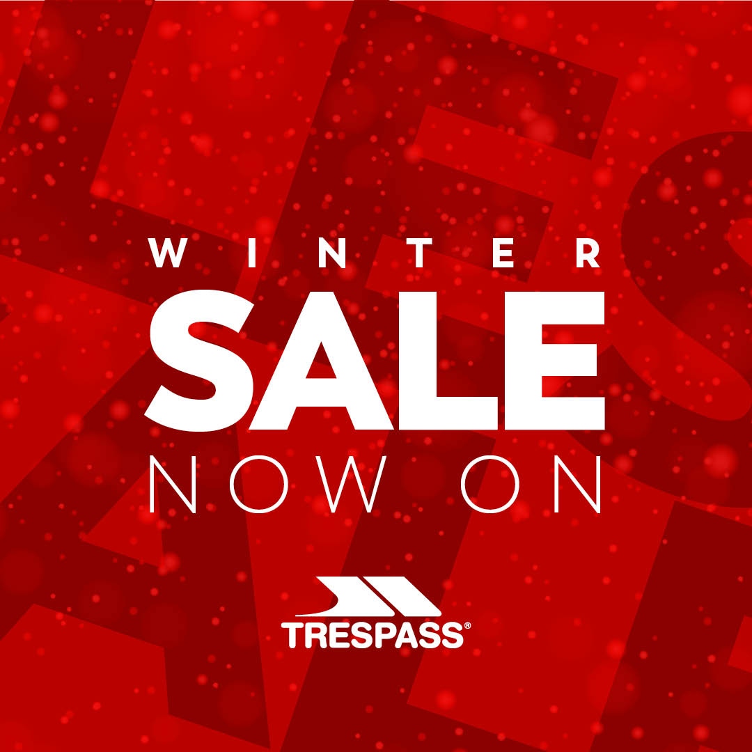 AffinityDevon's tweet image. @trespass Winter SALE is now on! ❗️

You’ll love the store-wide magical savings – with massive discounts on skiwear, rainwear, hiking gear, camping equipment and more. Find a little joy with the Winter Sale! ⛷️ 

#affinitydevon #trespass #sale #bideford #campingessentials