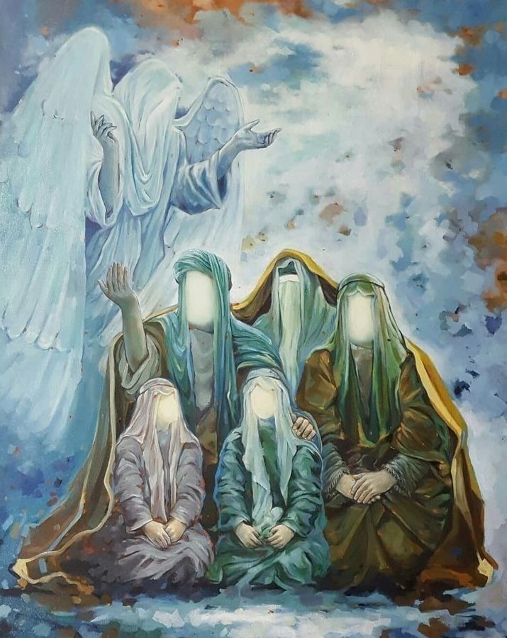 fatay_'s tweet photo. There is such a difference between AhlulBaytع and Sahabah The Companions are the Seekers of Paradise and the Ahlulbaytع are the Leaders of Paradise __♥️ https://t.co/rVOWzB1FFU