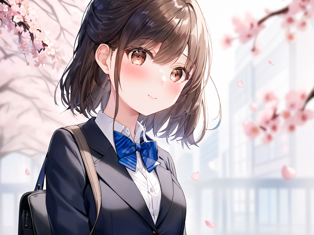 pandora369zero's tweet image. 幼馴染 #NovelAI #StableDiffusionGUI #彼女 #女子高生 #幼馴染 #制服 #ブレザー #さくら pixiv.net/artworks/10398…