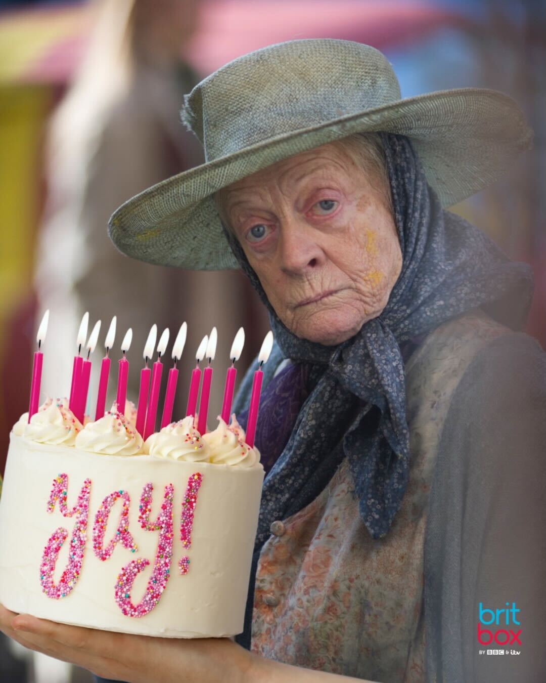 Happy 88th Birthday to the spectacular Dame Maggie Smith. Have an amazing day! 