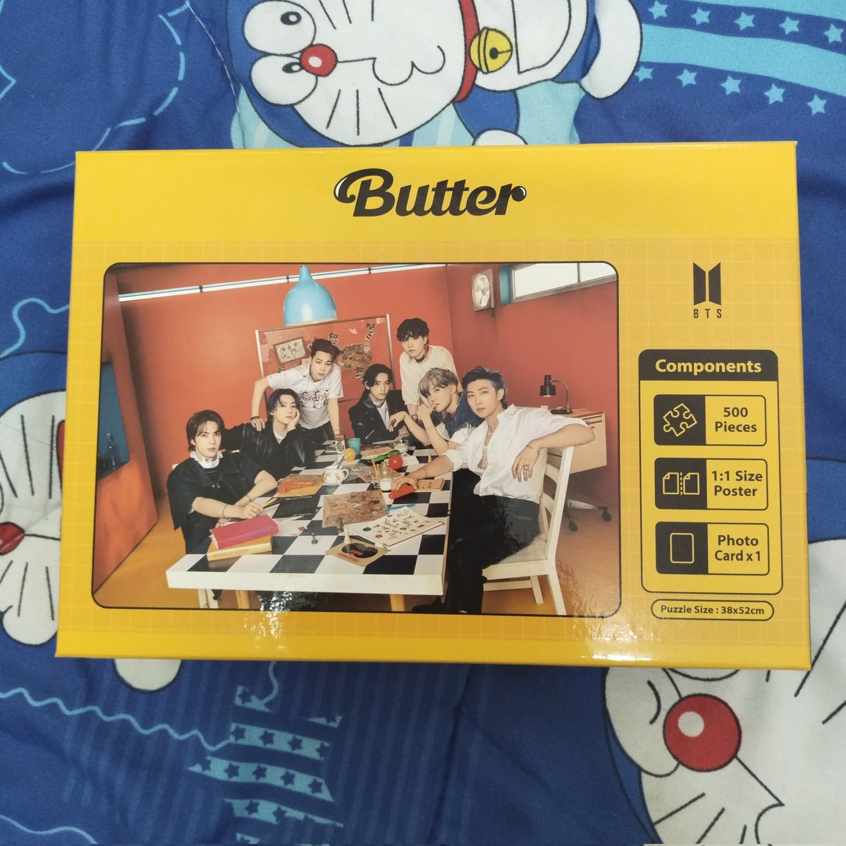 แจกให้ ฟลว. ที่น่ารักของแอคเรา ❤️ 
✨รีทวิตสุ่มแจก✨
- จิ๊กซอว์ Butter 1 รางวัล (ส่งฟรี)
- เงิน 100 บาท 1 รางวัล
(เฉพาะฟลว.) สุ่มวันที่ 1 ม.ค. 66 เวลา 15:00 สุ่มแล้วจะแท็กให้ รายงานตัว 5 นาทีนะคะ