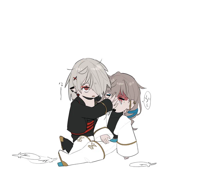 いたずら② 