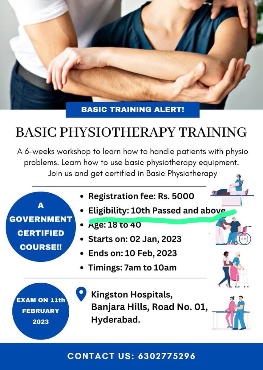 ReeDee_Plays's tweet photo. What is wrong with the healthcare system?We spend a good course of time which is 4 years of study and 6-12 months of internship for the Bachelors of Physiotherapy, followed by Masters of Physiotherapy in respective specialties for 2 years!What’s the use of it? @MoHFW_INDIA https://t.co/RbjC3oBKP4