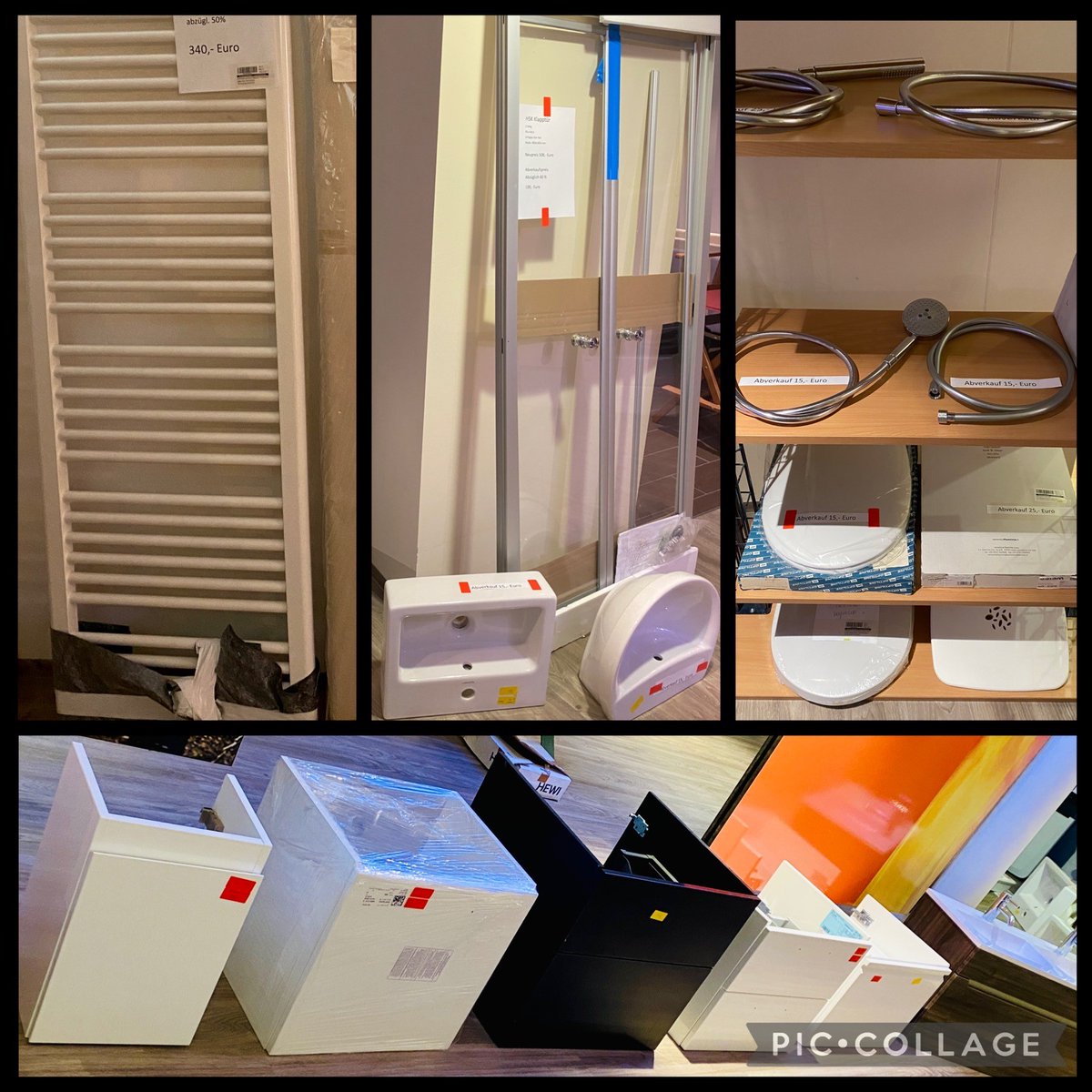 Große Abverkaufstage mit vielen Restposten zu Sonderpreisen
Schnäppchenjäger und Heimwerker aufgepasst! Wir räumen unser Lager...
In der Ferienzeit von 27.Dezember 2022 bis 05.Januar

kohl-online.de/2022/12/27/abv…