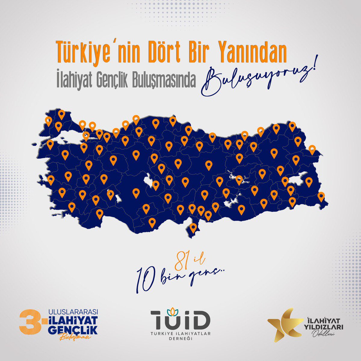 81 il 10 bin genç…

🗓️ 30 Aralık Cuma ⏰ 17:00
📍 Burhan Felek Salonu | İstanbul