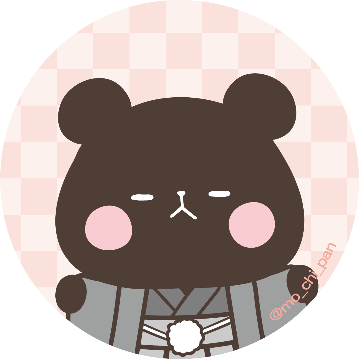 お正月なもちぱんの仲間たち🎍🐰 #もちもちぱんだ #もちぱん #くろぱん
