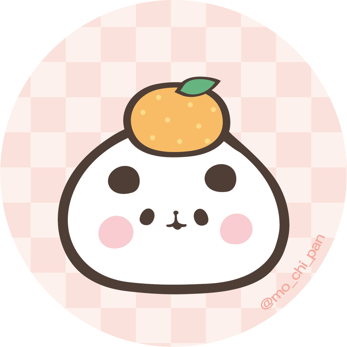 お正月なもちぱんの仲間たち🎍🐰 #もちもちぱんだ #もちぱん #くろぱん