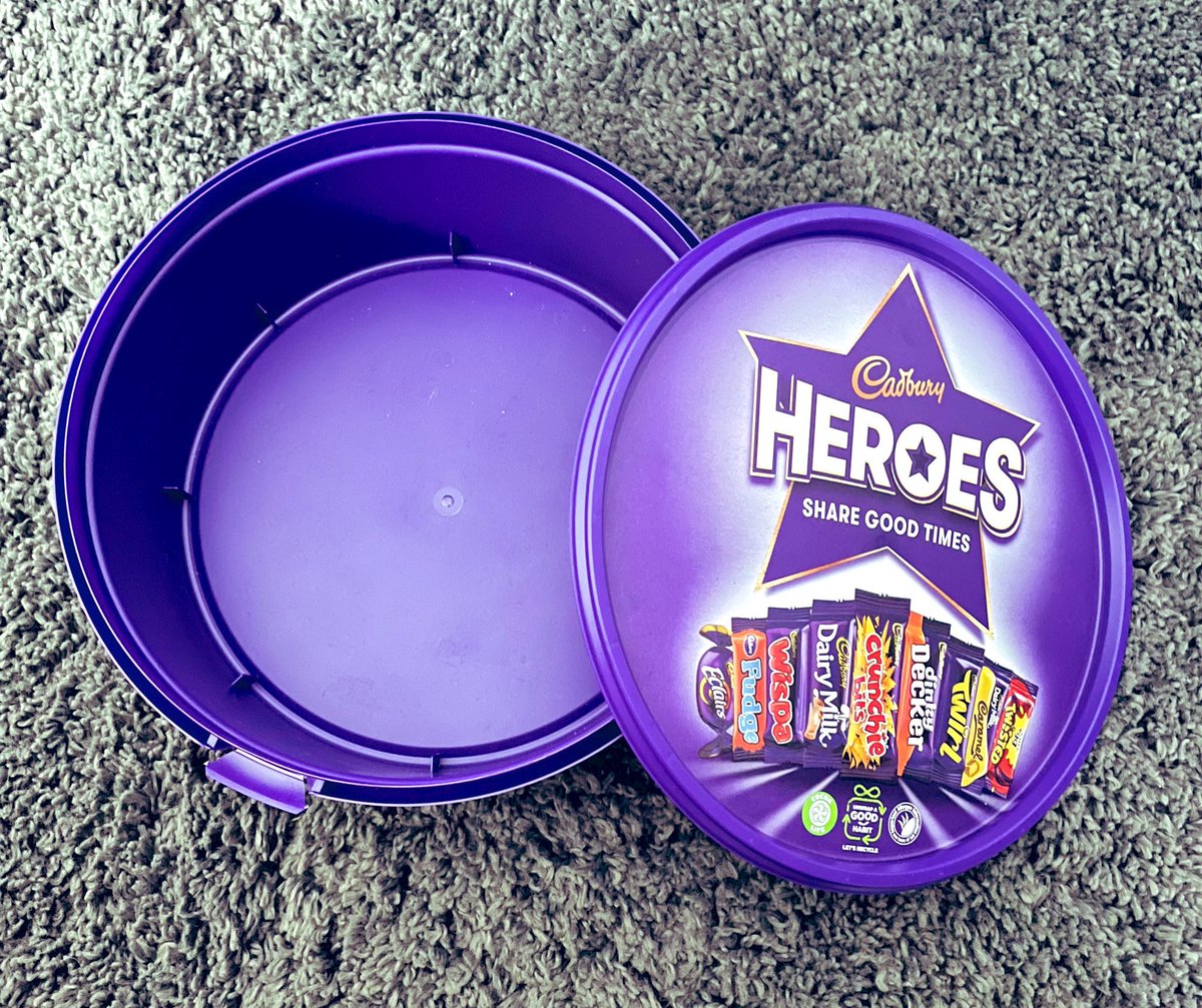 The Stranglers popped round and have eaten all my chocolates!