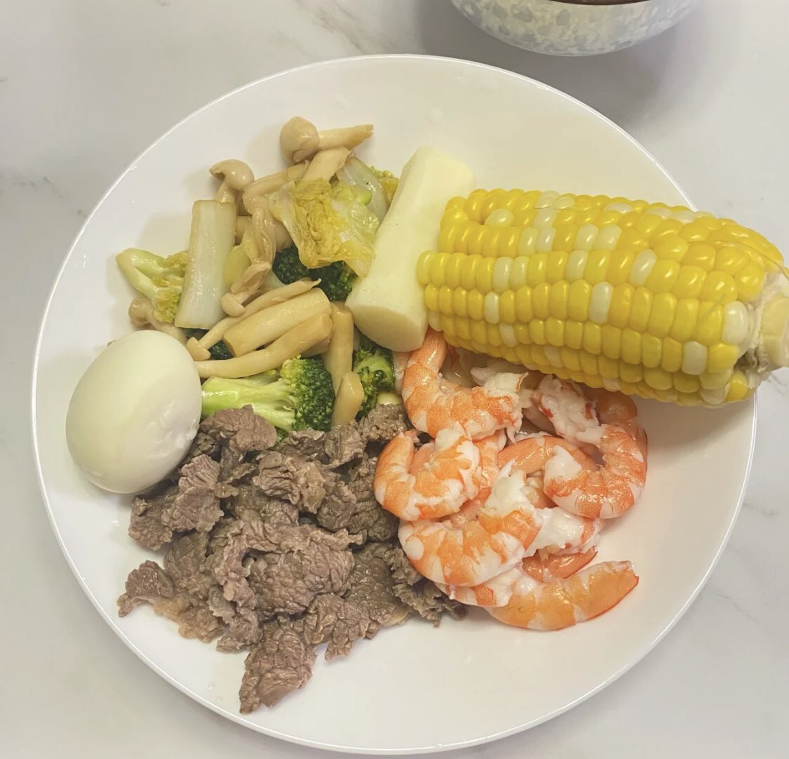 如果连身材都管不住，怎么能管住老公？