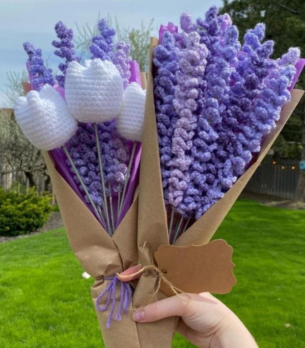 LEGO & CROCHET FLOWERS GIFT IDEAS

— a thread https://t.co/D2fNAvGov6