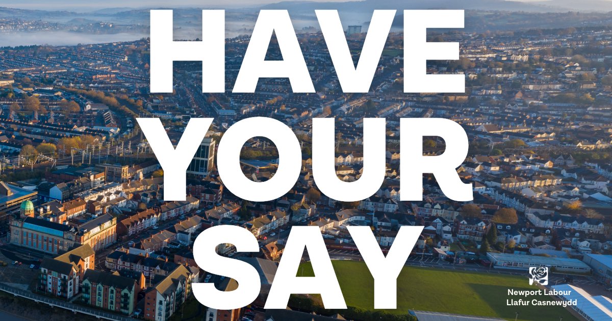 If you’ve got a bit of time on your hands this week, why not use it to take a look at the 23/24 Newport City Council budget proposals and to have your say?

It’s important that as many people as possible have their say, so please do get involved.

newport.gov.uk/en/Council-Dem…