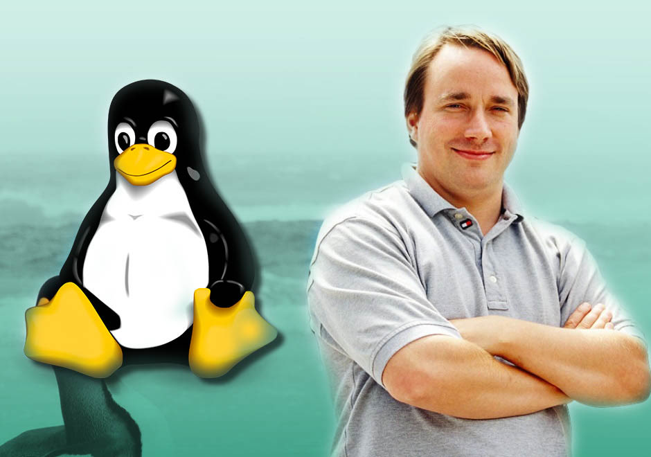 Happy birthday to Linus Torvalds 