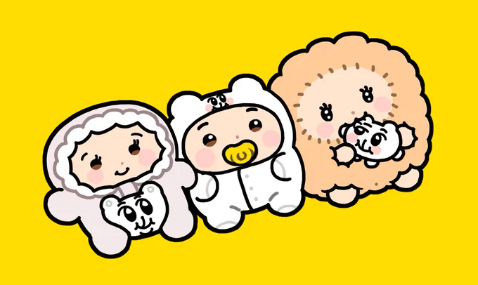 冬の赤は、厚着させられててたまんない! 