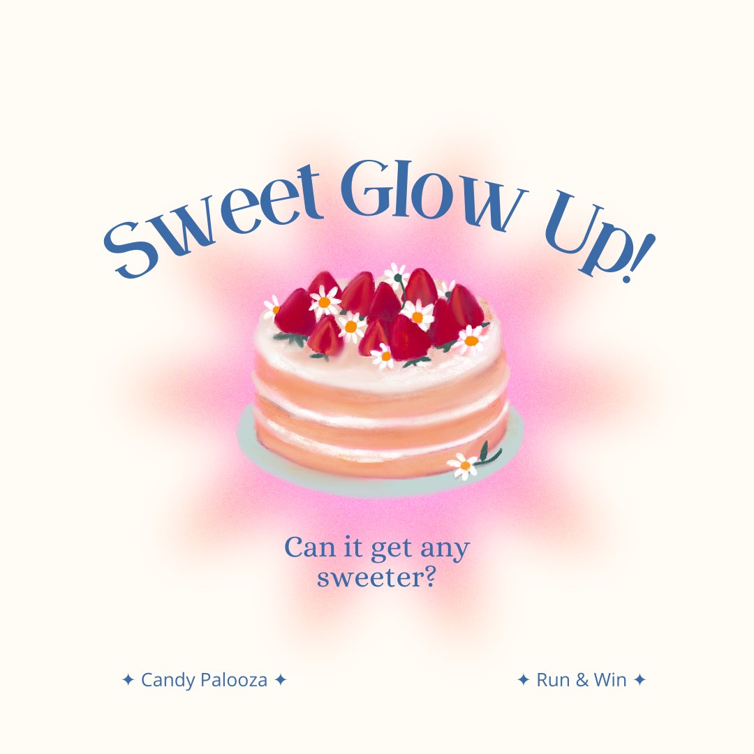 AreaDrache's tweet photo. ㅤ
#CPLZ: Sweet Glow Up!
December 27th, 2022.
ㅤ https://t.co/9hAQJIAgDI