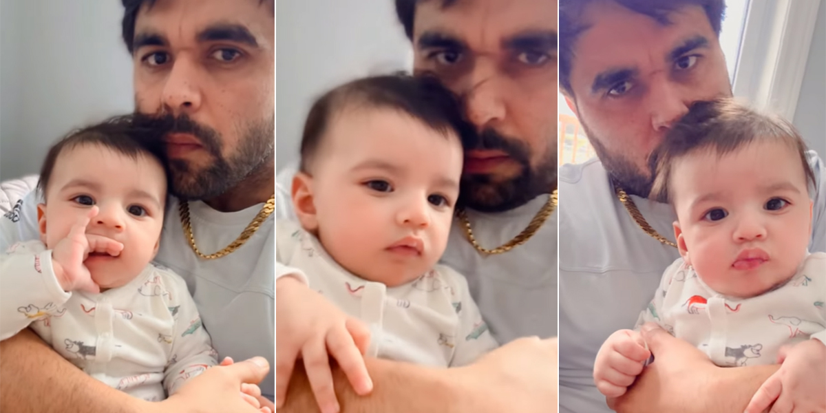 pollywoodtadka's tweet image. Ninja ਨੇ ਆਪਣੇ ਪੁੱਤਰ Nishaan ਨਾਲ ਸਾਂਝੀ ਕੀਤੀ ਬੇਹੱਦ Cute Video

jagbani.punjabkesari.in/entertainment/…

#Ninja #CuteVideo #Son #Nishaan