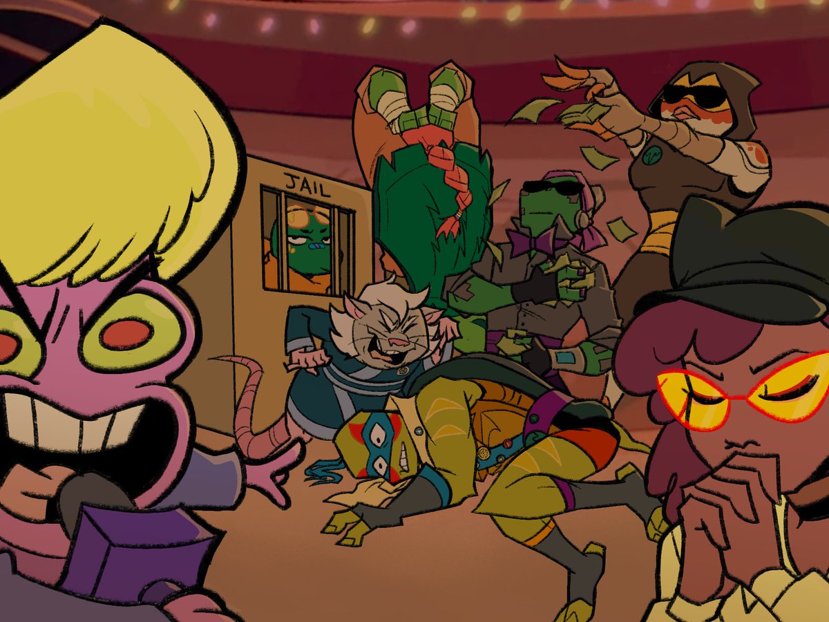 kaysdenofchaos's tweet photo. #efau @ExtendedFamAU ‘s Game Night at the Lair— Splinter’s a seasoned gambler, Don’s a seasoned cheater, and Leo’s a seasoned victim. Rip lmao. #SaveRiseoftheTMNT #rottmntdonnie #rottmntleo #rottmntapril #rottmntmikey #rottmntart #rottmntau #rottmntraph #rottmntsplinter #rottmnt https://t.co/ezdnbfDoAX