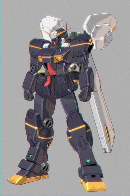 #キョーリューの1日1MS12日目【RX-121-2 ガンダムTR-1[ヘイズル2号機](T3部隊カラー)】 