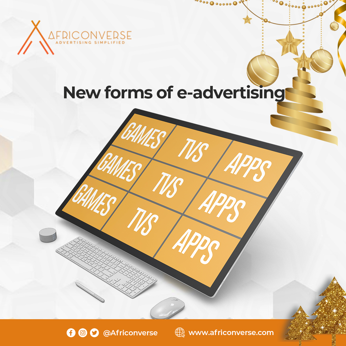 AfriConverse's tweet photo. Read about the new forms of advertising >> https://t.co/SCqQppTvR0

Try the platform today >> https://t.co/7AHMaRtPlX

#africonverse #december #holidays #holiday #advertising #marketing #adplatform #games #streams #streaming #kenya #nairobi #ads #decemberhols #nairobi #kampala https://t.co/aFC8y2zc19