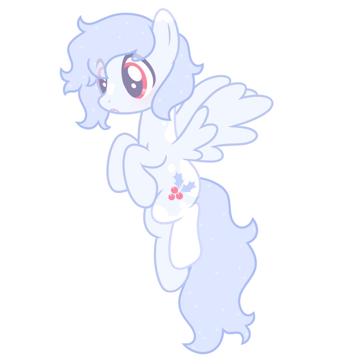 st4rbank's tweet photo. just a few simple basearts of my oc Winterberry! ^__^ https://t.co/vOx8rG35SK