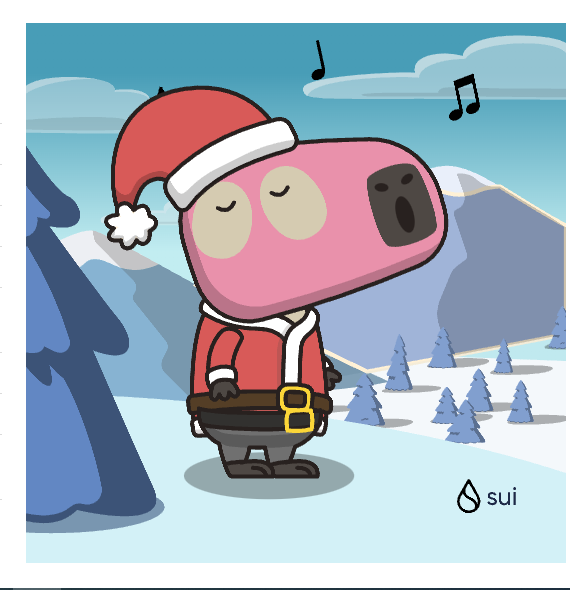 prabhastra's tweet photo. in a cozy little village nestled in the heart of the forest, there lived a capybara named Pinky. She was a cheerful and playful creature, with bright pink fur that shone in the sunlight. She loved nothing more than to bask in the warm sun, sing songs, and relax. #CapyHolidays https://t.co/6T7RmnPPJc
