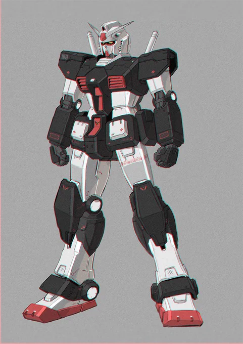 #キョーリューの1日1MS27日【プロトタイプガンダム】 