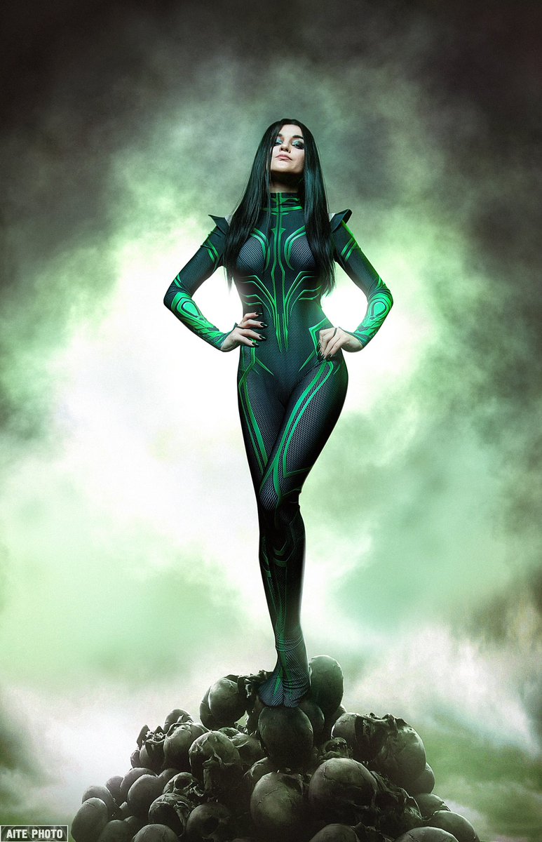 peachy_rina's tweet photo. "Darling you have no idea what's possible..."☠️💚💀⠀ ⠀

Мы с @aite_aina (@AiteAina) бахнули что-то нереальное😍⠀

#cosplay #marvel #marvelcosplay #thor #hela #helacosplay #thorragnarok #thorragnarokcosplay #godnessofdeath #marvelcomics #ragnarok #helagodnessofdeath https://t.co/co8TTzPTYu