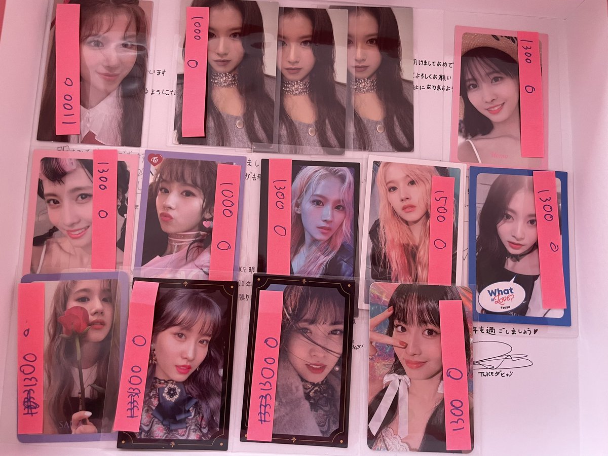 おすすめ TWICE サナ お渡し会 K-POP・アジア