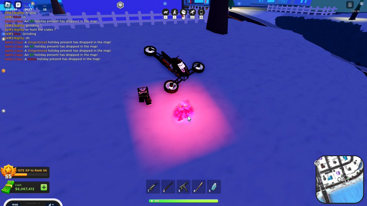 NightyHawky's tweet photo. That quite sad to see this type of player in Winter Event @SchwiftyStudios https://t.co/nsGDP8fkoF