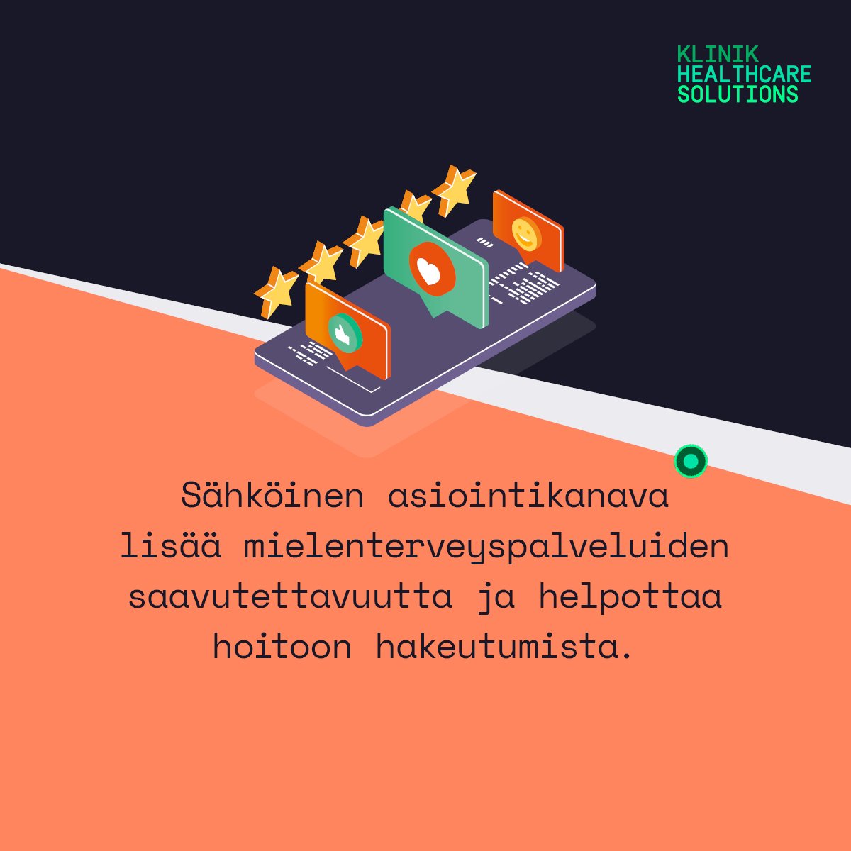 Klinik Access (@klinikhealth) on Twitter photo Vantaa uudisti mielenterveyspalveluiden yhteydenottoa ottamalla käyttöön Klinik-digikanavan. Enää yhteydenotto ei ole sidottu pelkkiin puhelinaikoihin, vaan asioida voi Vantaan verkkosivujen kautta.
Lue lisää ➡ klinikhealthcaresolutions.com/fi/vantaa-pano…
#mielenterveys <a href="/Vantaansote/">Vantaan sote</a> Vantaa uudisti mielenterveyspalveluiden yhteydenottoa ottamalla käyttöön Klinik-digikanavan. Enää yhteydenotto ei ole sidottu pelkkiin puhelinaikoihin, vaan asioida voi Vantaan verkkosivujen kautta.
Lue lisää ➡ klinikhealthcaresolutions.com/fi/vantaa-pano…
#mielenterveys <a href="/Vantaansote/">Vantaan sote</a>