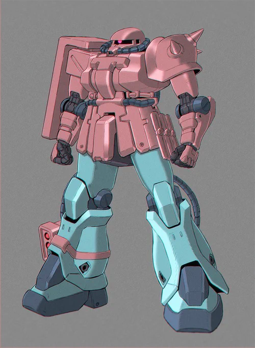 #キョーリューの1日1MS34日目【F2ザク(後期型)】 