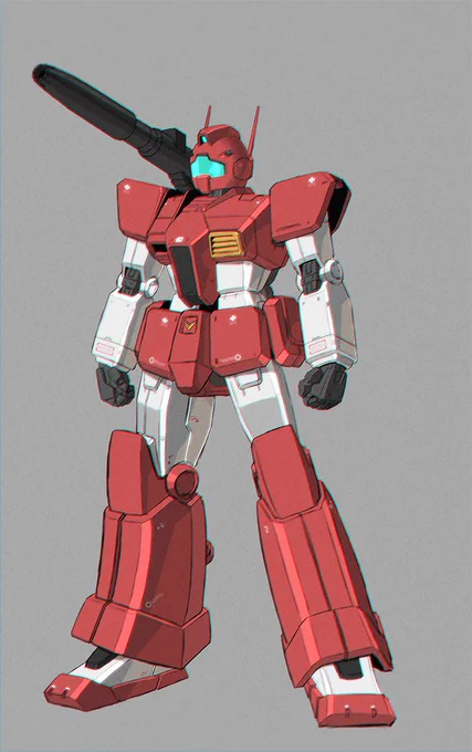 #キョーリューの1日1MS43日目【ジムキャノン(ジャブロー防衛隊仕様)】 