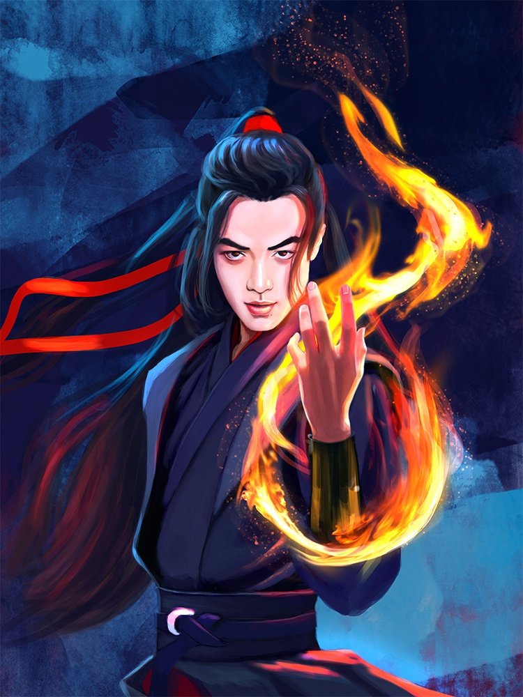 PElena_art's tweet photo. #MDZS https://t.co/Rv2DHOWkOY