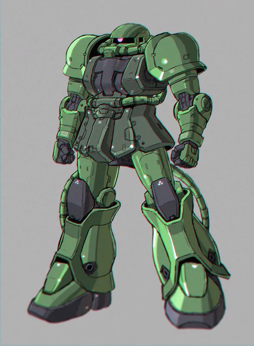 #キョーリューの1日1MS42日目【ザク(C型)】 
