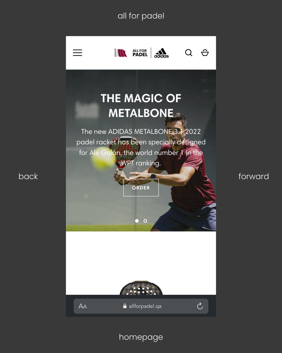 wenewshape's tweet photo. ecommerce development for adidas - allforpadel

adidas is a german multinational corporation, founded and headquartered in herzogenaurach, Bavaria, that designs and manufactures shoes, clothing, accessories, and padel rackets.

claps for @adidas  👏👏👏👏 https://t.co/Al1emNsqRv