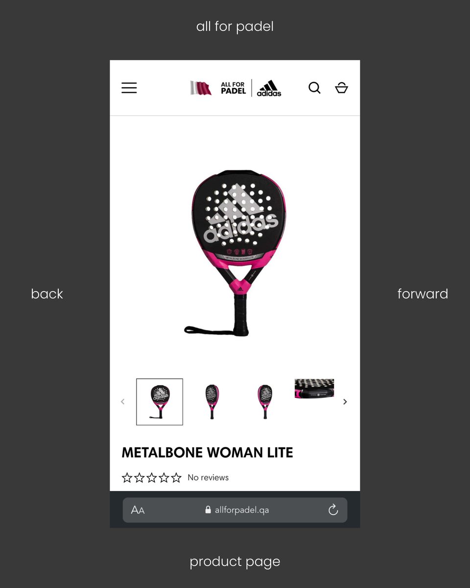 wenewshape's tweet photo. ecommerce development for adidas - allforpadel

adidas is a german multinational corporation, founded and headquartered in herzogenaurach, Bavaria, that designs and manufactures shoes, clothing, accessories, and padel rackets.

claps for @adidas  👏👏👏👏 https://t.co/Al1emNsqRv