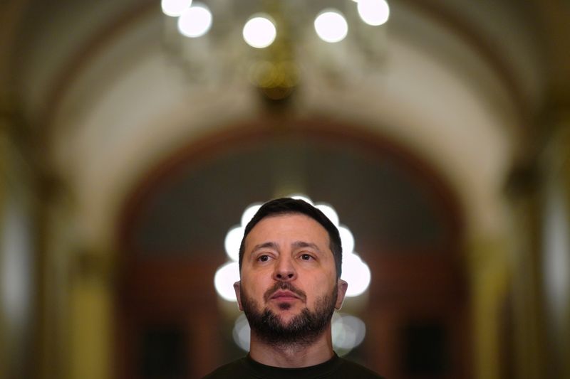 business's tweet photo. - Zelenskiy preparing for Davos
- Almost 18,000 civilian casualties in Ukraine: UN agency 
- Kyiv power supply stable, restrictions persist

Latest updates: https://t.co/1q93mNP3ge https://t.co/whk5Frj519