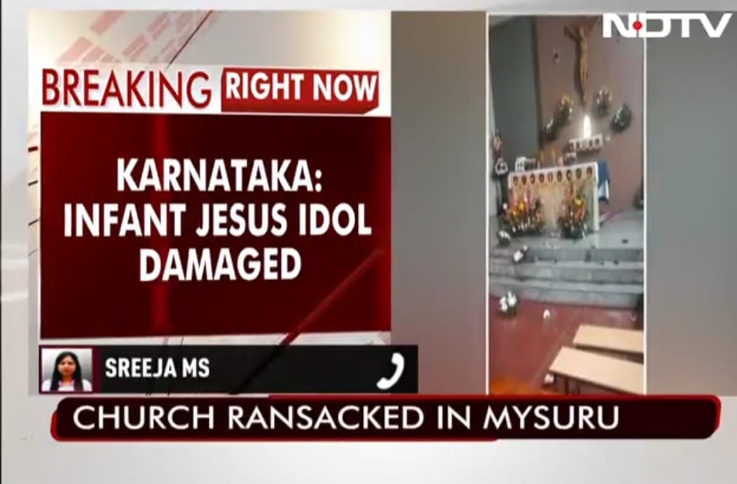 The beast is not satiated even after killing the innocent Staines.

Shame!