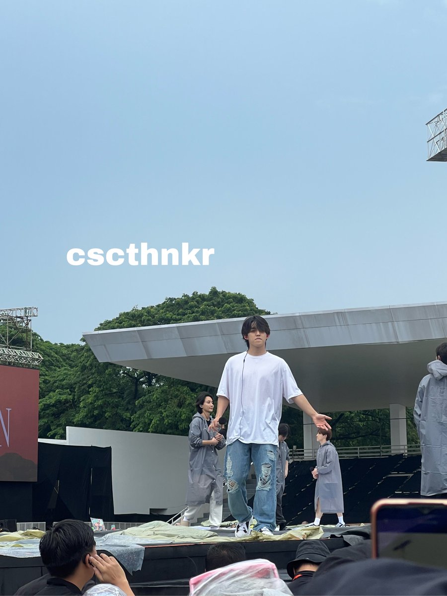 cscthnkr's tweet photo. SEUNGCHEOL AT BETS JAKARTA SOUNDCHECK https://t.co/J3XMVTAIMX