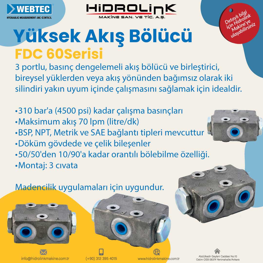 Hidrolink Makine tweet media