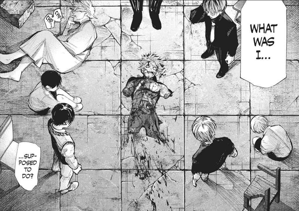 Manga: Tokyo Ghoul