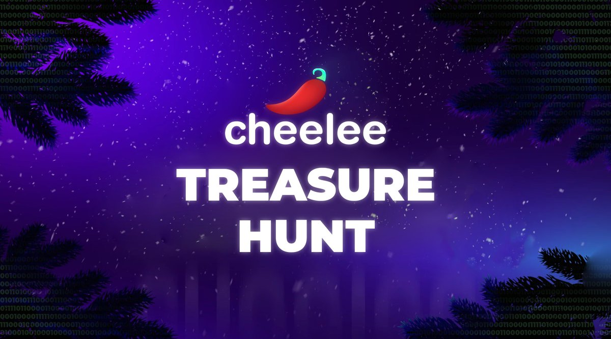 Cheelee tweet media