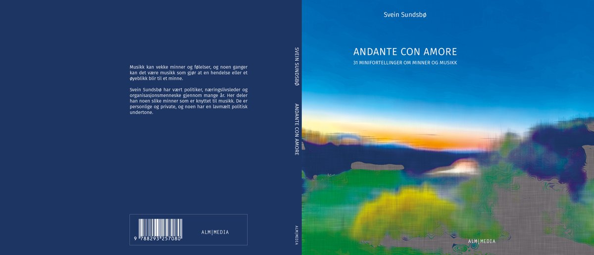 Ny bok fra Svein Sundsbø!
almmedia.no/utgivelser/and…